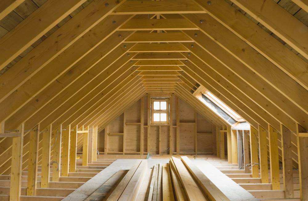 Maison bois à Saint-Vallier