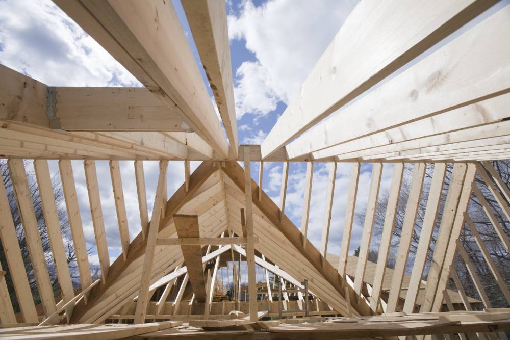 Construction maison ossature bois à Saint-Vallier
