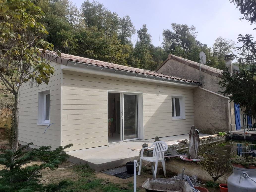 Surélévation & Extension à Romans-sur-Isère (1)