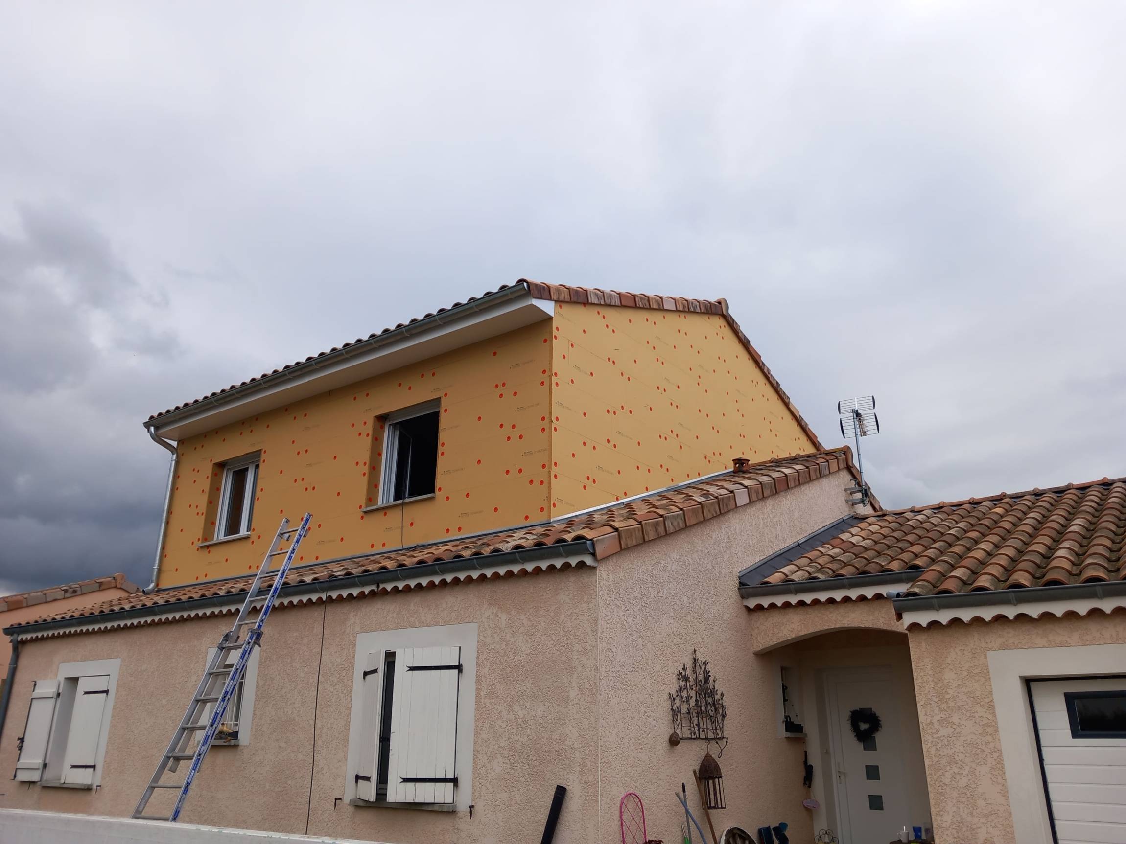 Surélévation & Extension à Romans-sur-Isère (2)