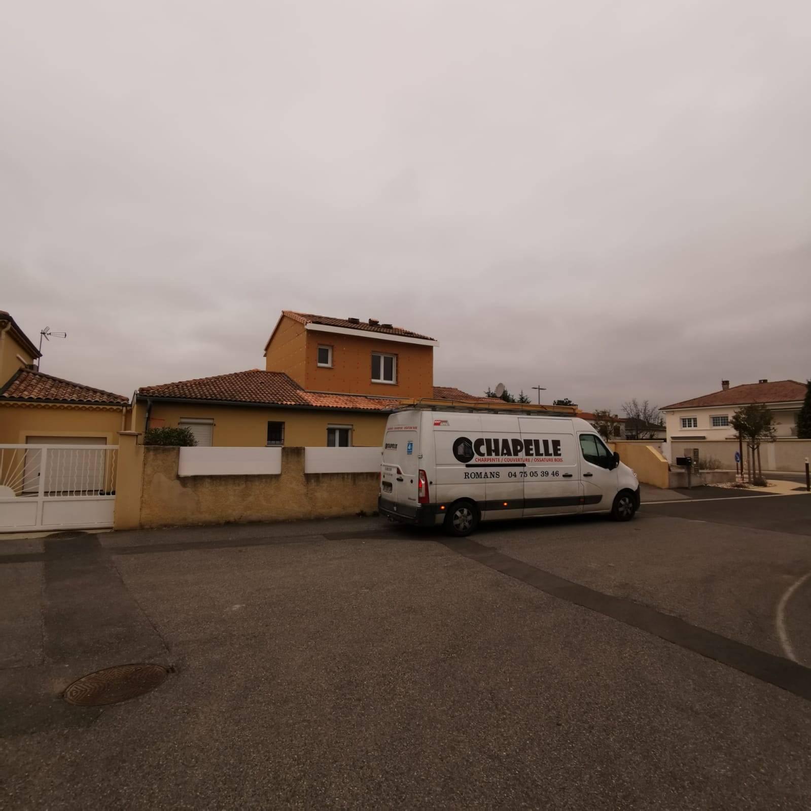 Surélévation & Extension à Romans-sur-Isère (1)